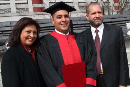 Parents, students and alumni story