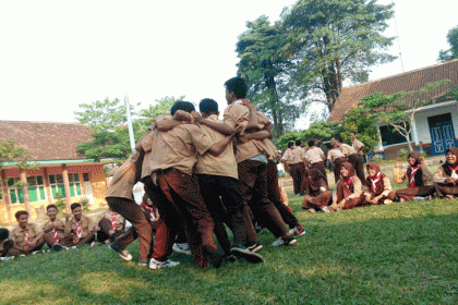 Kembangkan Potensimu Bersama Gerakan Pramuka SMA Bina Putera Kopo