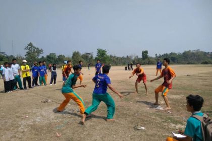 Permainan Tradisional Warnai Haornas 2019