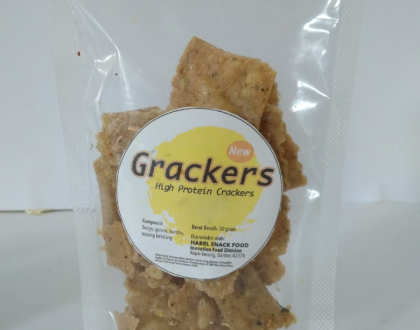 Grackers: High Protein Crackers