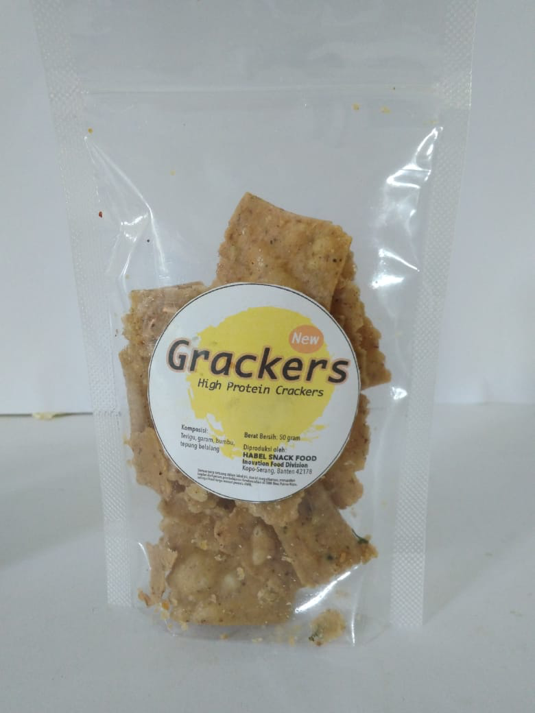 Grackers: High Protein Crackers