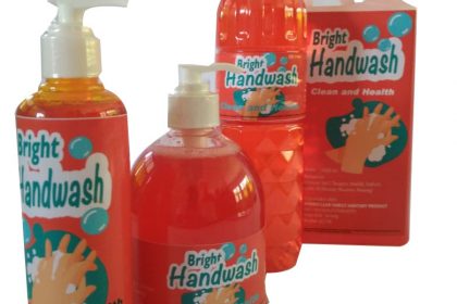 Bright Handwash: Sabun Pencuci Tangan Higienis