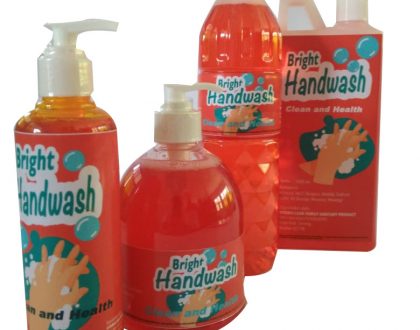 Bright Handwash: Sabun Pencuci Tangan Higienis