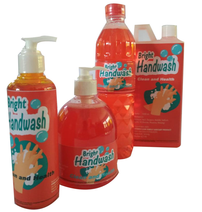 Bright Handwash: Sabun Pencuci Tangan Higienis