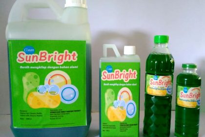 Sun Bright: Pencuci Piring Sehat dan Bersih