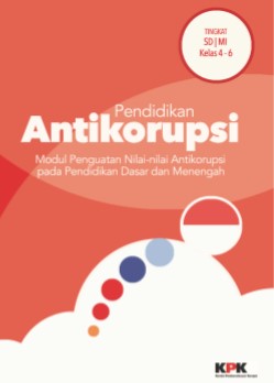 Buku: Antikorupsi Jejang SD/MI Kelas 4-6