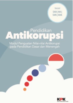 Buku: Antikorupsi Jenjang SMA/MA