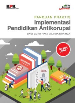 Buku: Implementasi Antikorupsi Jenjang SMA/MA