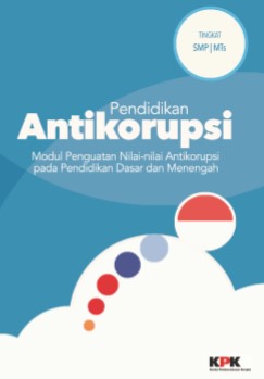 Buku: Antikorupsi Jenjang SMP/MTs