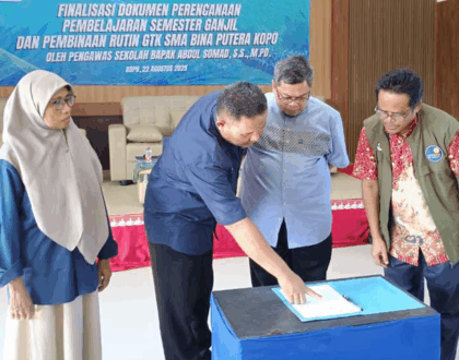 Komitmen Tingkatkan Kualitas Pembelajaran