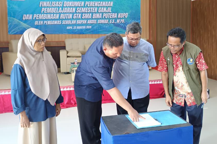 Komitmen Tingkatkan Kualitas Pembelajaran